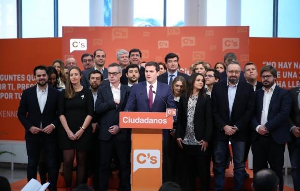 Dirigentes procedentes de Cataluña coparán el Comité Permanente de la Ejecutiva de Albert Rivera