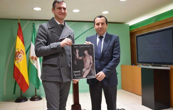 Pablo Ráez y el medallista paralímpico Jesús Romero, galardonados con los premios San Sebastián de Algarrobo