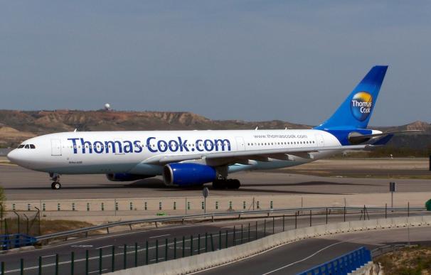 Uno de los aviones de la compañía aérea Thomas Cook. (jmiguel.rodriguez | Flickr)