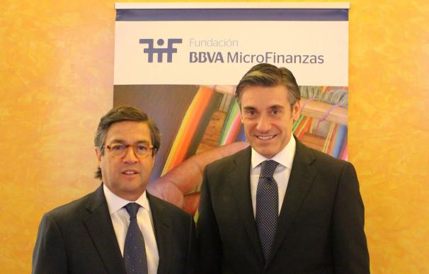 Fundación Microfinanzas BBVA inaugura su agenda institucional de 2017 con un encuentro con el presidente del BID