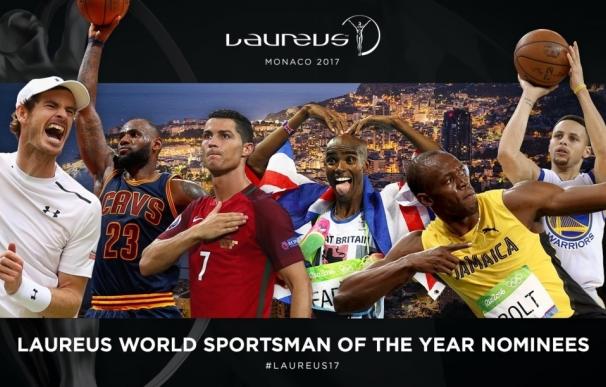 Ronaldo, el Real Madrid y Beitia, entre los nominados a los Premios Laureus de 2017