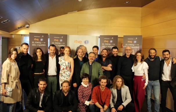 TVE presenta su nueva gran producción histórica: 'El final del camino'