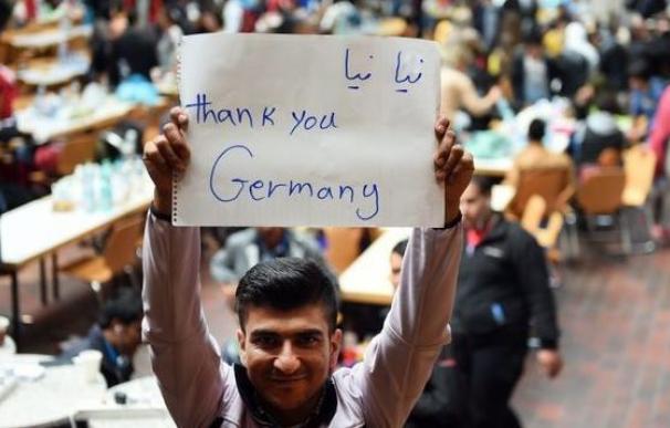 Alemania acogió en 2016 a 280.000 refugiados, 610.000 menos que en 2015