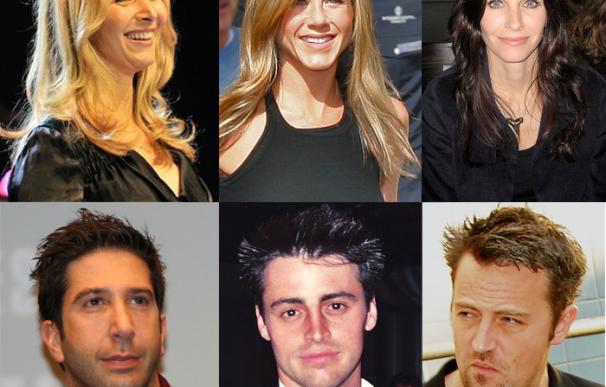 Los protagonistas de 'Friends' se vuelven a reencontrar tras 12 años