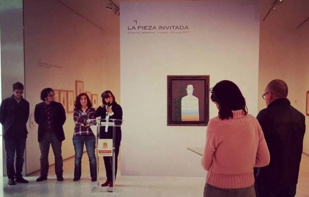 Alicante da la bienvenida por primera vez al surrealismo de Magritte con la exposición de 'La Belle Société'