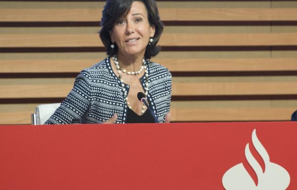 Santander emitirá hasta 57.000 millones en deuda hasta 2018 para cumplir requisitos de absorción de pérdidas