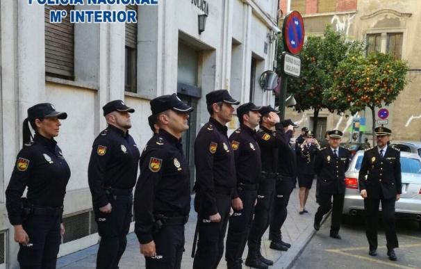 Damián Tomás Romero, comisario de la Policía Nacional, toma posesión como Jefe de la Brigada de Seguridad Ciudadana