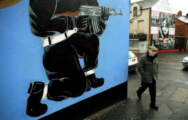 Los murales eran una manera de delimitar los territorios en Belfast | Reuters