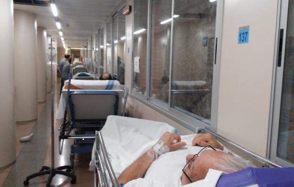La gripe acusa falta de material en las urgencias de hospitales catalanes