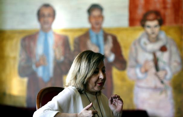 Carmen Machi regresa al 'Juicio a una zorra': "Mi 2016 ha sido un homenaje maravilloso a la prostitución"
