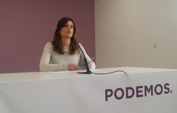 Clara Serra (Podemos): "Hay que dejar atrás hiperliderazgos masculinos que invisibilizan a muchas mujeres"