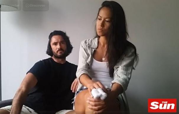 Captura de vídeo de la entrevista que The Sun ha hecho a la pareja