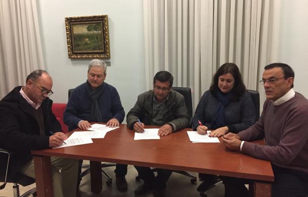El equipo de gobierno de PSOE e IU llega a un acuerdo con 'Sí se puede Aljaraque' y evitan la moción de censura