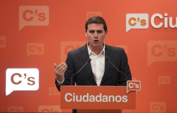 Rivera insta al Gobierno a evitar un nuevo referéndum ilegal en Cataluña para no estar en un "proceso penal permanente"