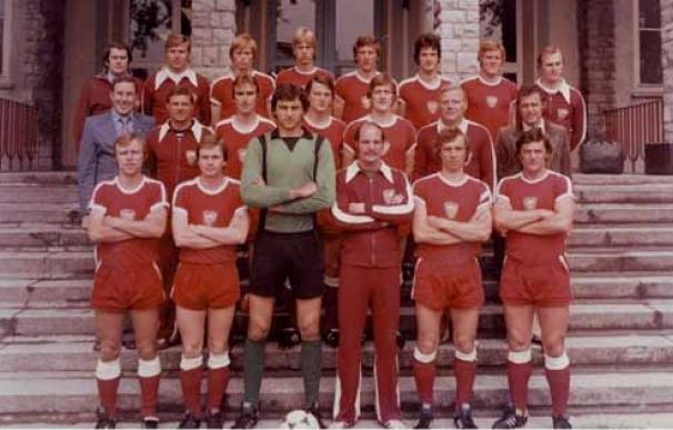 Plantilla del Dynamo Berlín en 1979