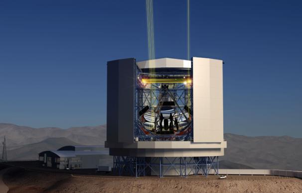 Telescopio GMT