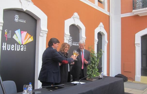 Huelva da el pistoletazo de salida a su Capitalidad Gastronómica y Díaz insta a aprovechar "esta oportunidad"