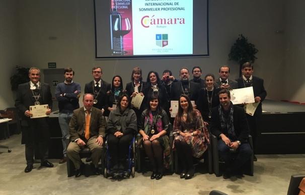 Catorce alumnos conocen el mundo del vino a través del Curso de Sommelier de la Cámara de Comercio de Badajoz