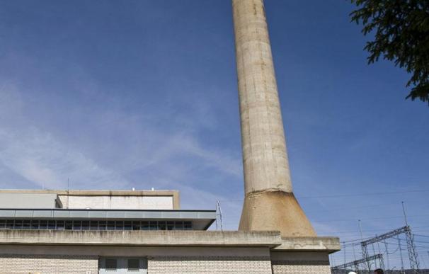 Imagen de la central nuclear de Santa María de Garoña, en Burgos. (EP)