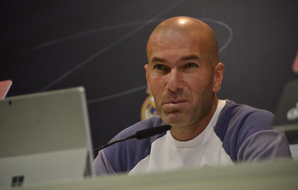Zidane, sobre las declaraciones de Piqué: "No quiero meterme, paso de eso"
