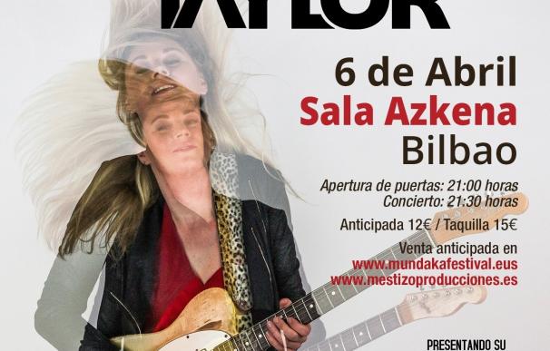 Joanne Shaw Taylor actuará en abril en Bilbao