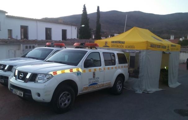 Diputación destinará en 2017 un total de 197.000 euros a la Agrupación de Protección Civil