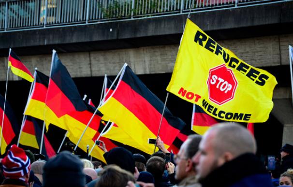 El lunes 11 de enero estuvo marcado por diferentes manifestaciones en Alemania