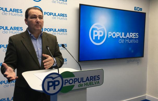 Toscano (PP) asegura que con el nuevo pacto de Aljaraque "pierde el pueblo" y espera una explicación a vecinos