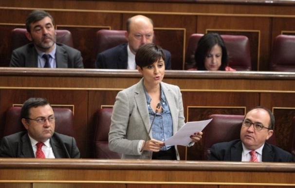 Isabel Rodríguez apuesta por un PSOE de liderazgos "compartidos" más que "individuales"