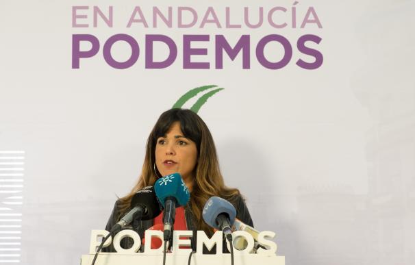 Rodríguez pide a Susana Díaz que hable con profesionales sanitarios y cese la "ofensiva" contra plataformas ciudadanas