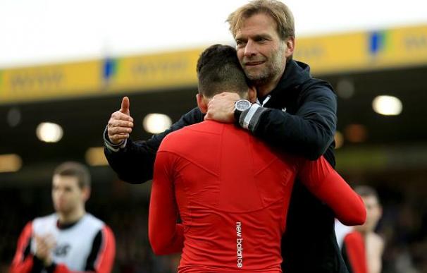 Klopp dirigirá al Liverpool en su primera final. / Getty Images.