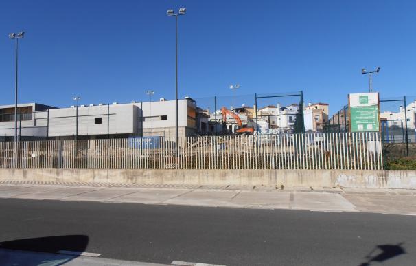 Arranca la demolición de la escuela de hostelería de Castilleja de Guzmán