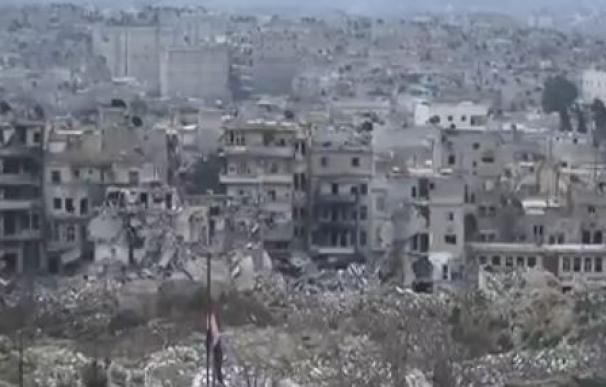 Alepo, la segunda ciudad más importante de Siria, está devastada tras cuatro años de guerra