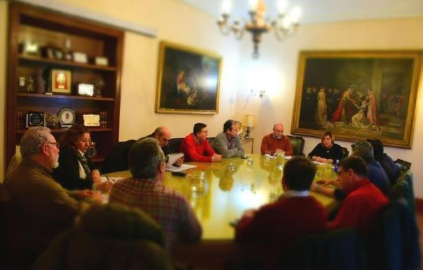 Gobierno y sindicatos de la Diputación de Cáceres valoran los avances conseguidos y apuestan por el diálogo