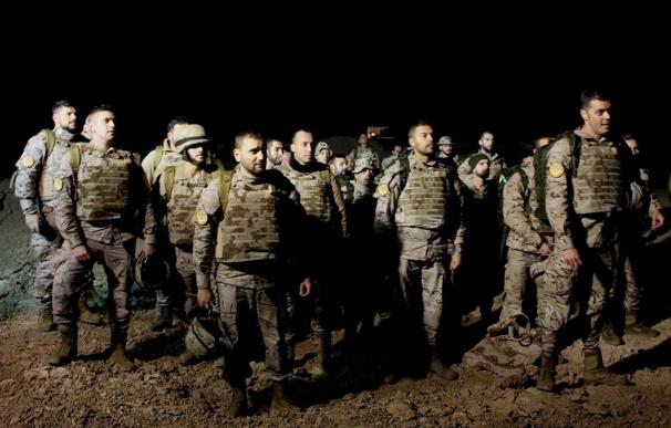 Llegan a Irak 40 nuevos instructores españoles para seguir formando al Ejército contra el Estado Islámico
