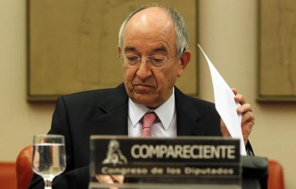 El exgobernador del Banco de España, Miguel Ángel Fernández Ordóñez.