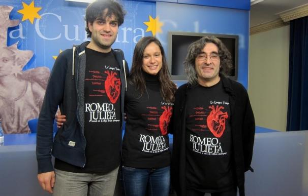 El Liceo de Salamanca acogerá el sábado el estreno absoluto de 'Romeo y Julieta' de La Lengua Teatro