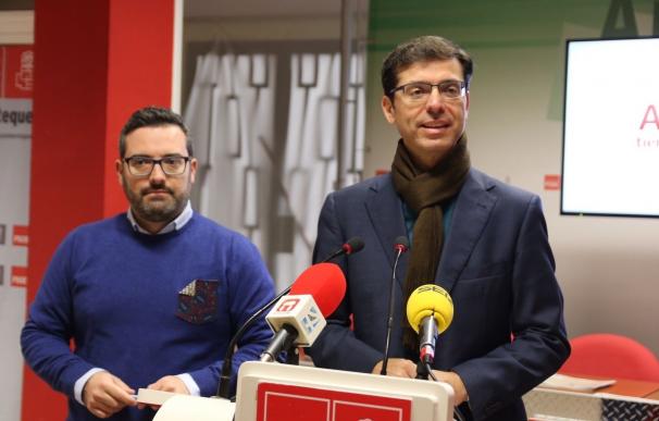 PSOE critica a Gobierno que no convoque una reunión con alcaldes de Antequera por el problema del agua