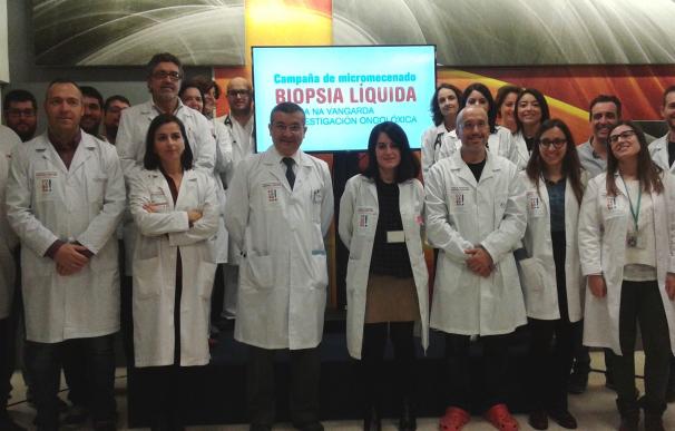 El Grupo de Oncología Médica del IDIS apela a los gallegos para reunir 500.000 euros para estudiar la biopsia líquida