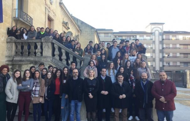 El consumo responsable de alimentos centra una jornada para estudiantes celebrada en Alcalá la Real
