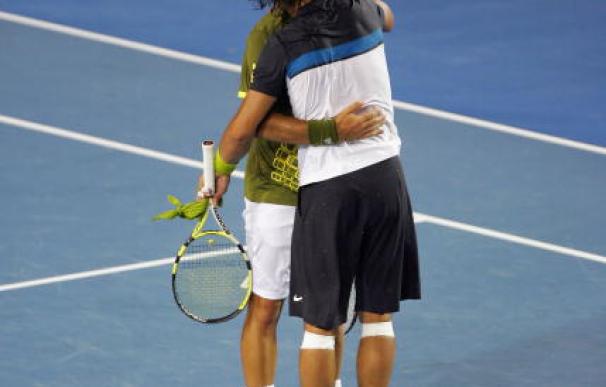 Nadal y Verdasco protagonizaron un partido histórico en 2009. / Getty Images