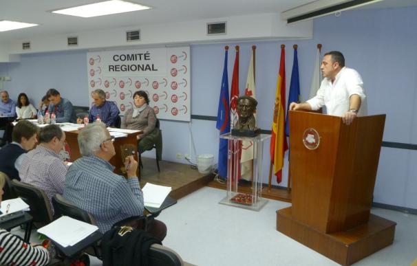 El Comité Regional de UGT critica el "desinterés" de parte del Gobierno de Cantabria en la concertación Social
