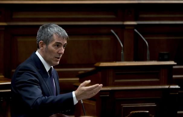 Clavijo asegura que los rumores sobre una moción de censura en Canarias no le afectan "en absoluto"