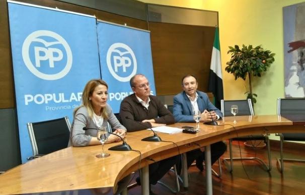 Monago confía en que se admitan las enmiendas a los PGEx para impulsar el aeródromo y el nuevo hospital de Cáceres