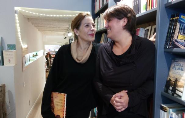 Emma Vilarasau debuta en novela con una historia de dos mujeres "tercas y con coraje"