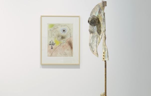El Miró más "transgresor y rupturista" llega a la Galería Elvira González con obras inéditas