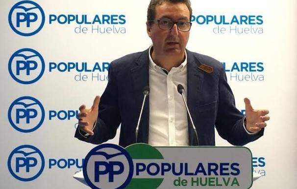 González (PP) cree que el acuerdo en Aljaraque "es una traición" al pueblo por "intereses personales"