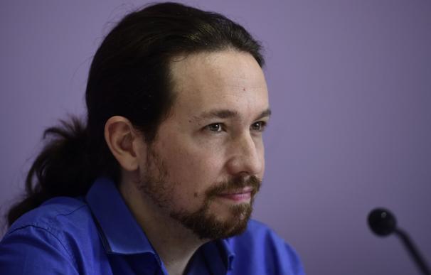 Imagen del líder de Podemos Pablo Iglesias