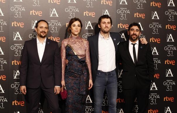 Los nominados a los Premios Goya calientan motores en el glamour del Ritz