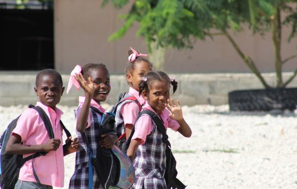 Entreculturas ha facilitado la matriculación de 18.700 escolares en los 7 años desde el terremoto de Haití